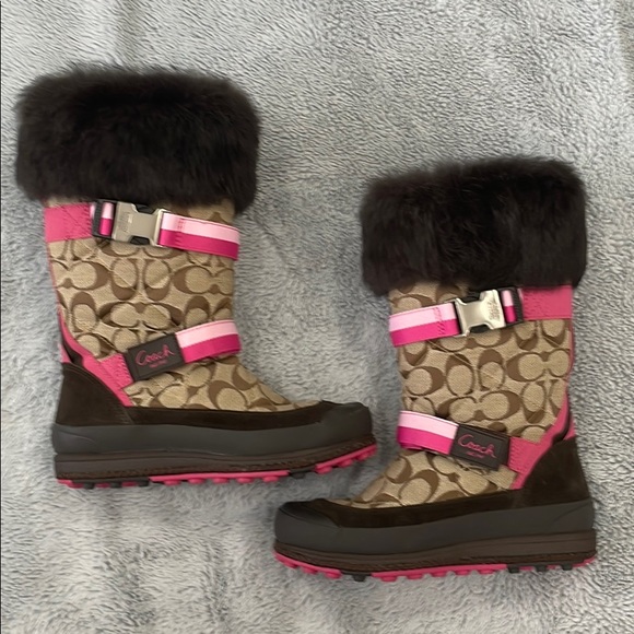 Coach Marietta Snow Boots - Picture 1 of 7
